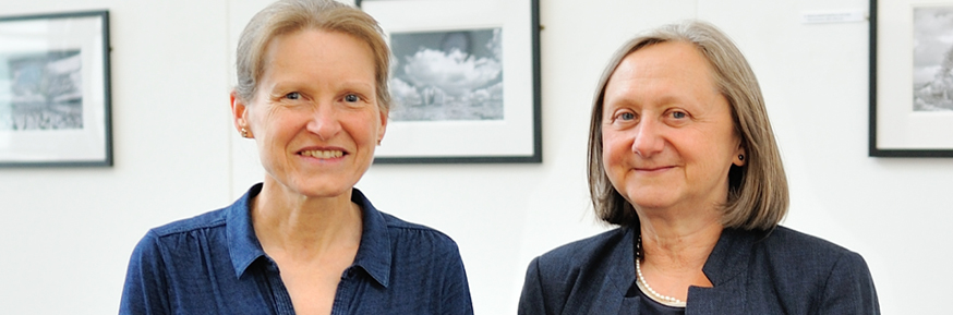 Professor Jane Taylor and Dr Jennie Gilbert, Senior Fellows of the Higher Education Academy
